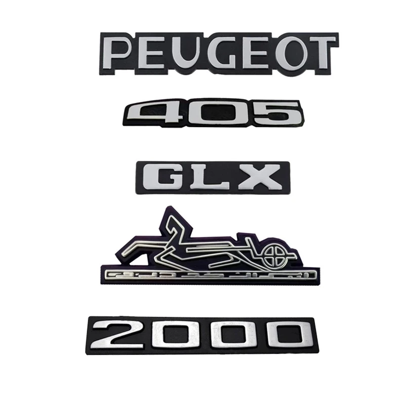 آرم خودرو کالانیکس مدل ARM-405-30418 مناسب برای پژو 405 مجموعه 5 عددی