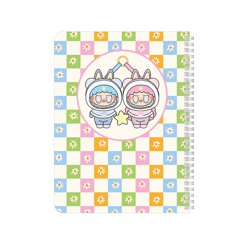 دفتر مشق ۶۰ برگ پانداک مدل لبوبو کد 008