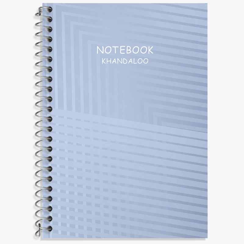 دفتر زبان 50 برگ خندالو مدل سه خط طرح فانتزی کد N1330