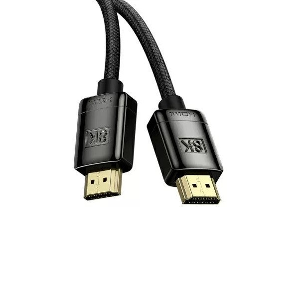 کابل HDMI باسئوس مدل High Defination 8K طول 1.5 متر