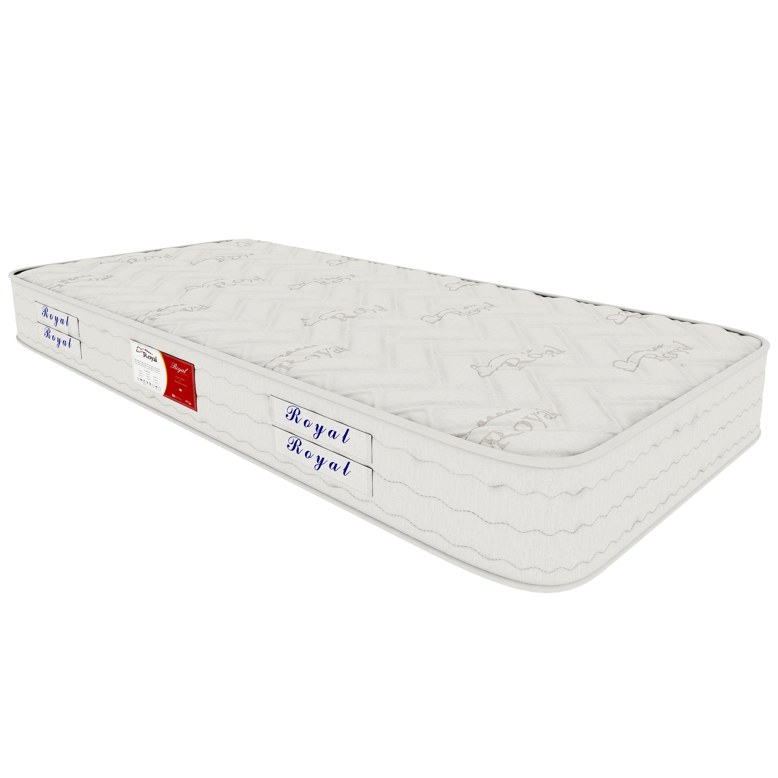 تشک رویال مدل B یک نفره سایز 200 × 120 سانتی‌ متر