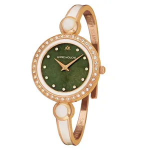 ساعت مچی عقربه ای زنانه آندره موشه مدل 01111-456