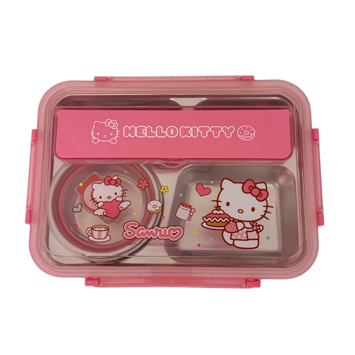 ظرف غذای کودک مدل کیتی