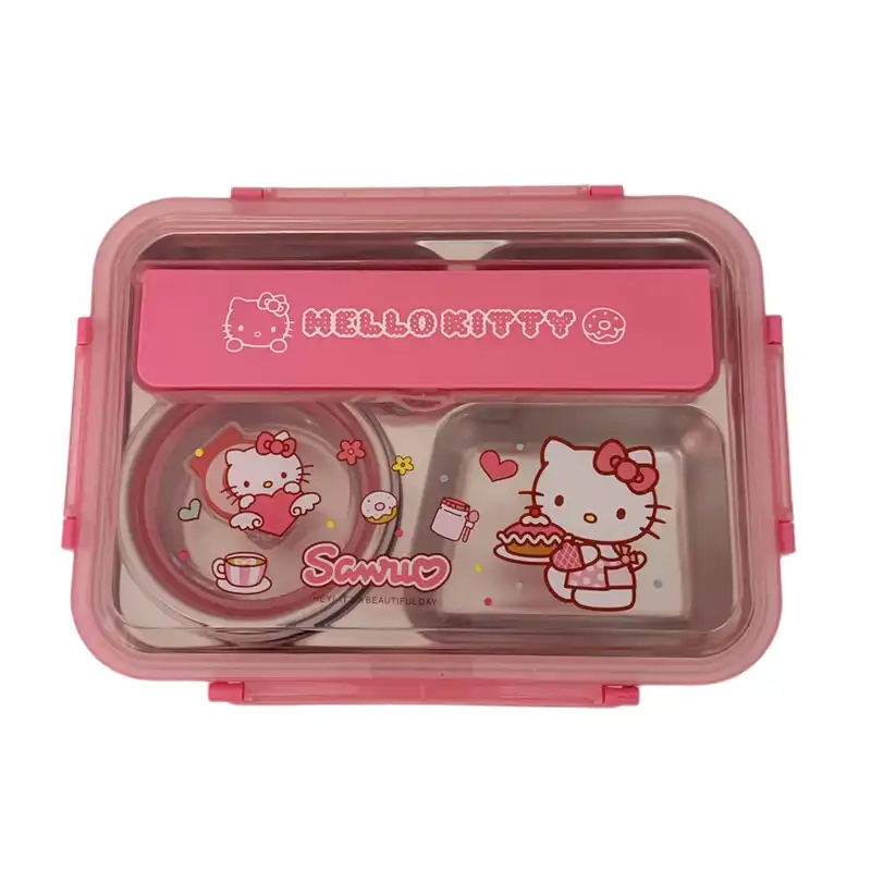 ظرف غذای کودک مدل کیتی