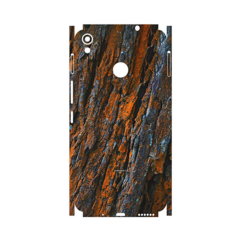 برچسب پوششی ماهوت مدل Wood Texture 6-FullSkin مناسب برای گوشی موبایل تکنو Camon CX Air