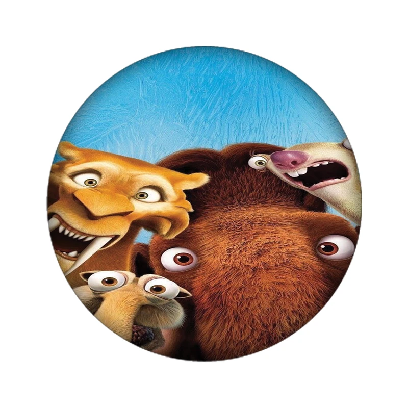 برچسب کنسول بازی مدل عصر یخبندان کد 1855