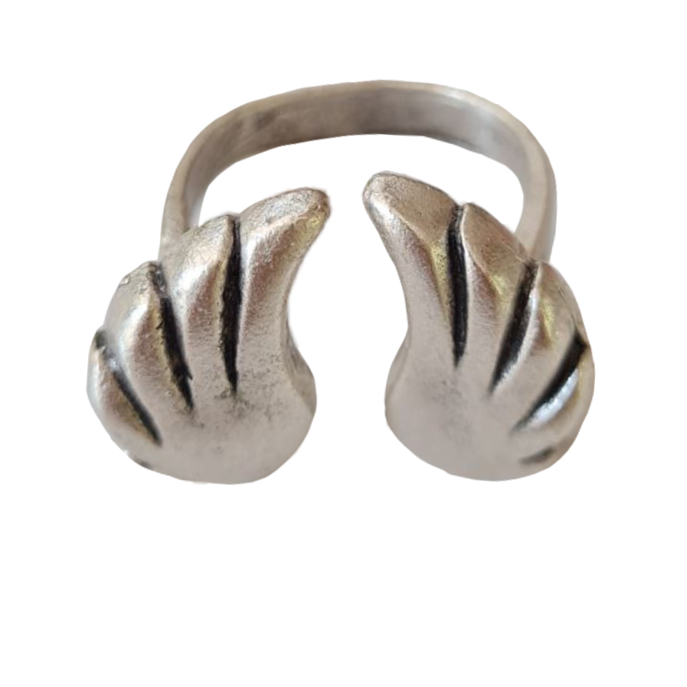 انگشتر زنانه مدل بال 01