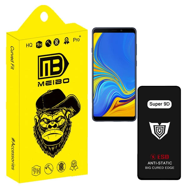 محافظ صفحه نمایش میبو مدل Super 9D Pro مناسب برای گوشی موبایل سامسونگ galaxy a9 2018