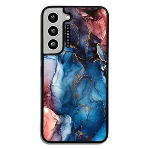 AKAM AMCWSGS22-MARBEL6 Cover For Samsung Galaxy S22