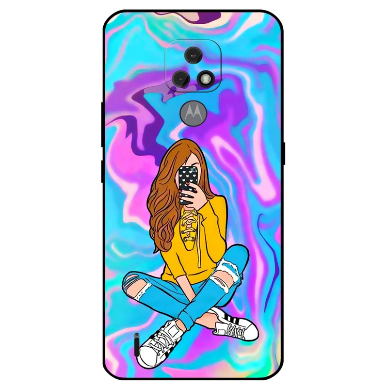 کاور مگافون کد 7592 مناسب برای گوشی موبایل موتورولا Moto E7