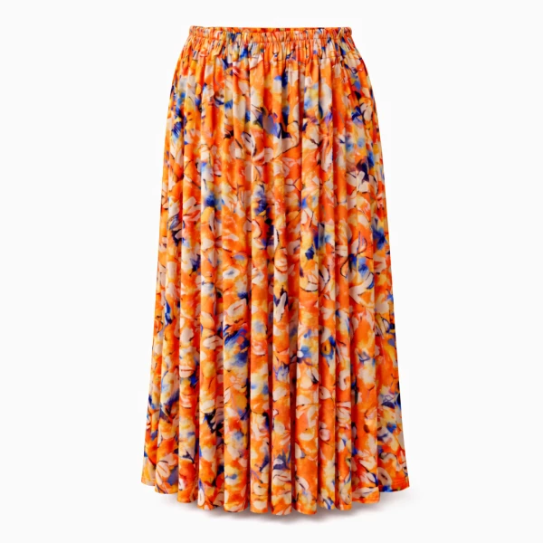 دامن چین‌دار زنانه مدل بهار Dorsa3001