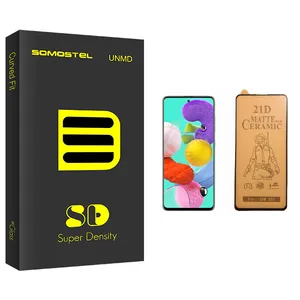Somastel Sd Glass Ceramics Screen Protector For Samsung Galaxy A51
