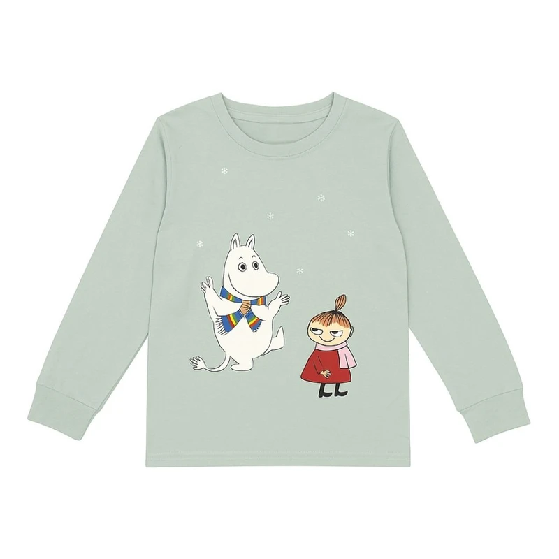 تی‌شرت آستین بلند بچگانه لیندکس مدل ۷۴۴۳