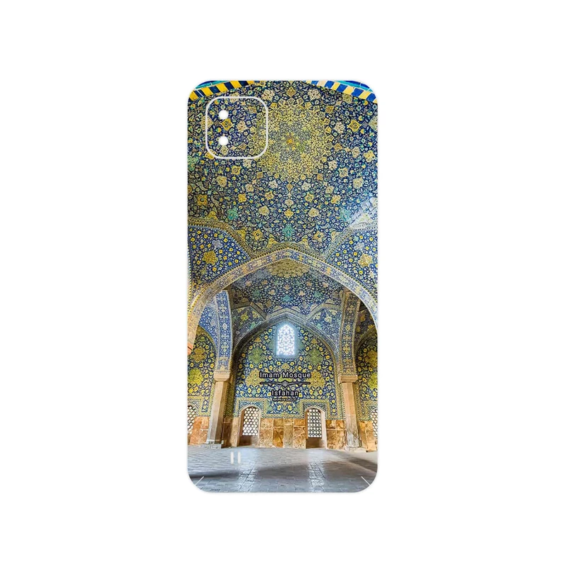 برچسب پوششی ماهوت مدل Imam Mosque in Isfahan مناسب برای گوشی موبایل ریلمی C11 2021