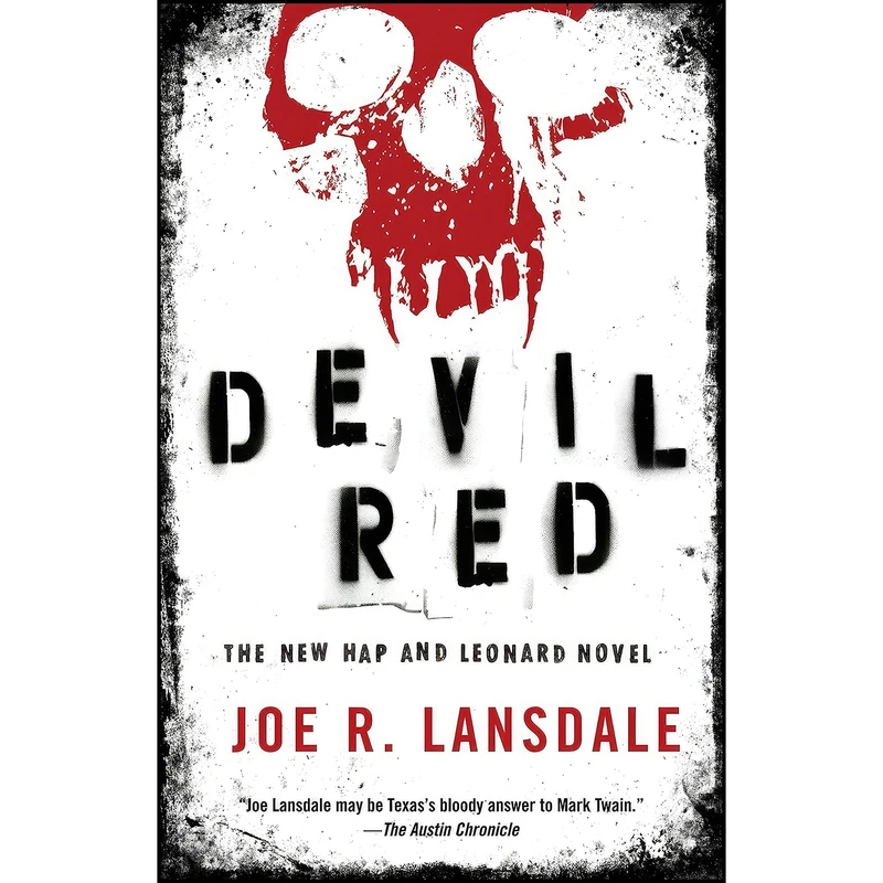 کتاب Devil Red  اثر Joe R. Lansdale انتشارات Vintage Crime/Black Lizard