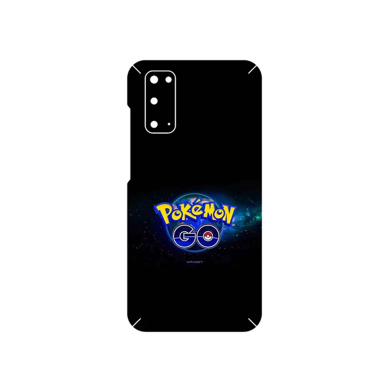 برچسب پوششی ماهوت مدل Pokemon Go Game Series مناسب برای گوشی موبایل سامسونگ Galaxy S20