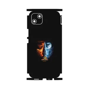 MAHOOT Mortal Kombat Game Series-FullSkin Cover Sticker for Wiko T10