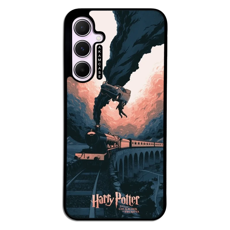 کاور آکام مدل AMC-WSGA35-HARRY POTTER-38 مناسب برای گوشی موبایل سامسونگ Galaxy A35
