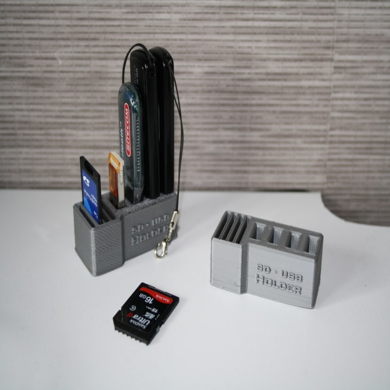 پایه نگهدارنده فلش مموری و کارت حافظه مدل mini Usb
