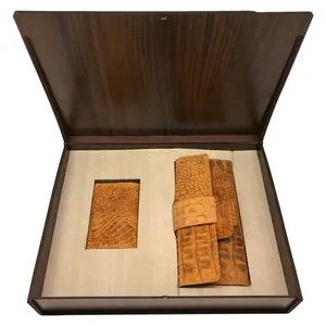 ست هدیه زنانه سرزمین چرم مدل نیهان 