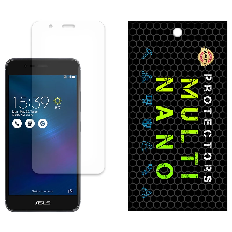 محافظ صفحه نمایش مات مولتی نانو مدل X-S1M مناسب برای گوشی موبایل ایسوس Zenfone 3 Max ZC520TL