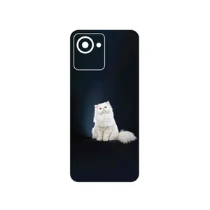 MAHOOT Persian_cat Cover Sticker for Realme C30s