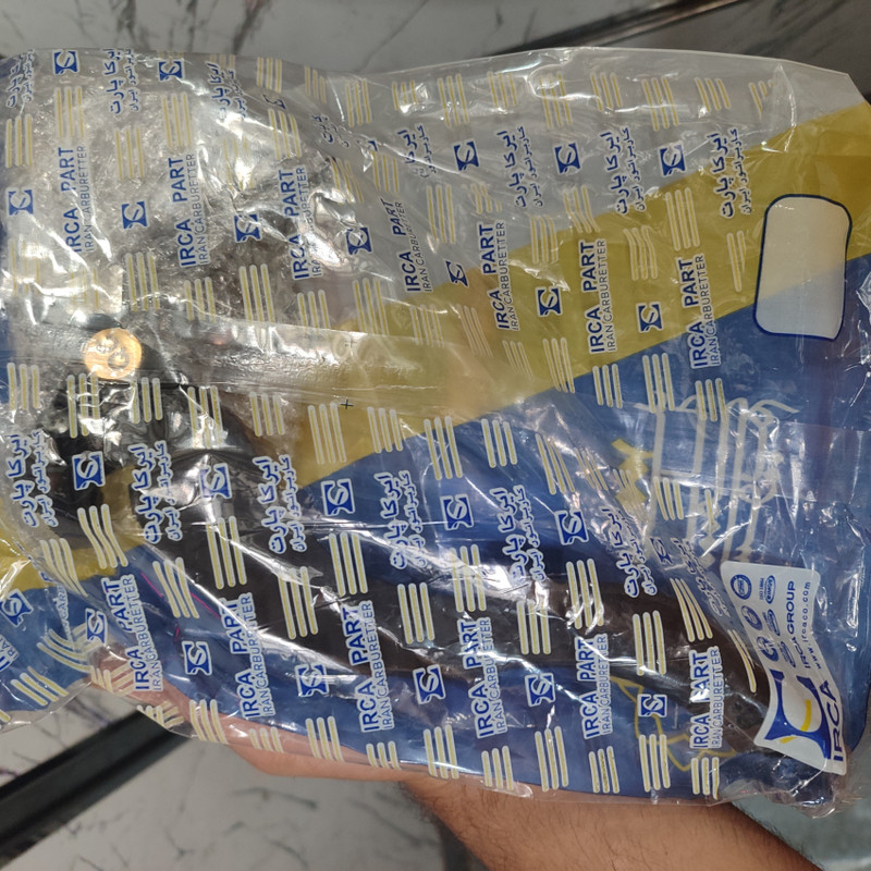 پدال گاز برقی خودرو ایران کاربراتور کد 24100121 مناسب برای ساینا و شاهین