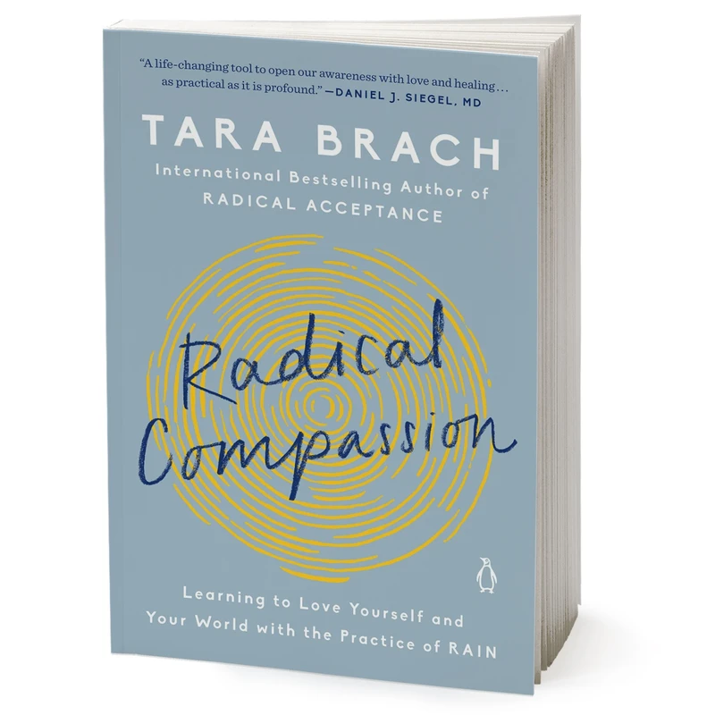 کتاب Radical Compassion اثر Tara Brach انتشارات پنگوئین