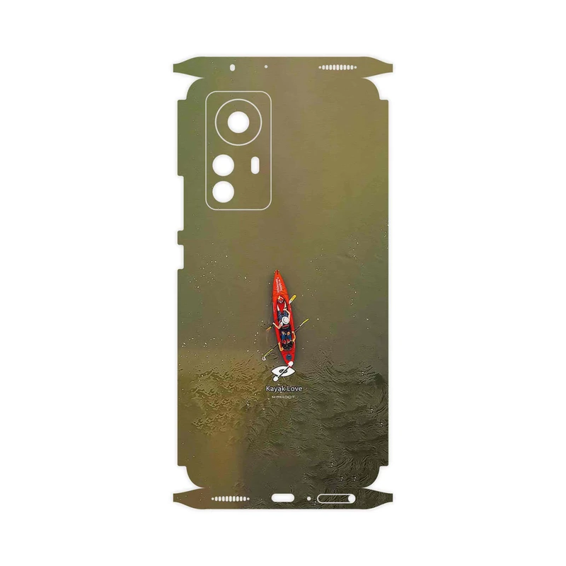برچسب پوششی ماهوت مدل Kayak-FullSkin مناسب برای گوشی موبایل شیائومی 12 Pro