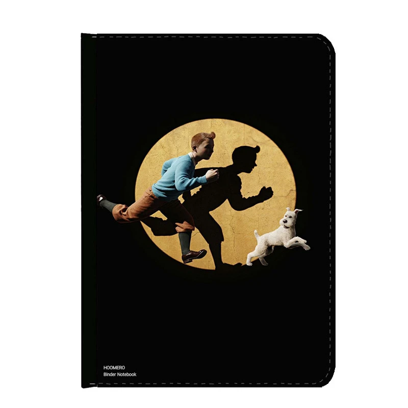 کلاسور هومرو مدل KL2846 طرح انیمیشن ماجراهای تن تن