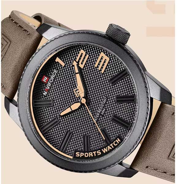 ساعت مچی عقربه‌ای مردانه نیوی فورس مدل NF9202L BYBN -  - 5