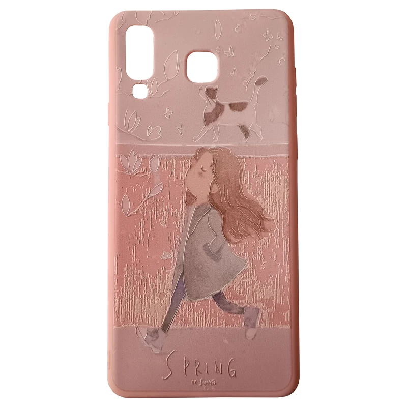 کاور طرح عروسکی کد 10-0 مناسب برای گوشی موبایل سامسونگ Galaxy A8 Star