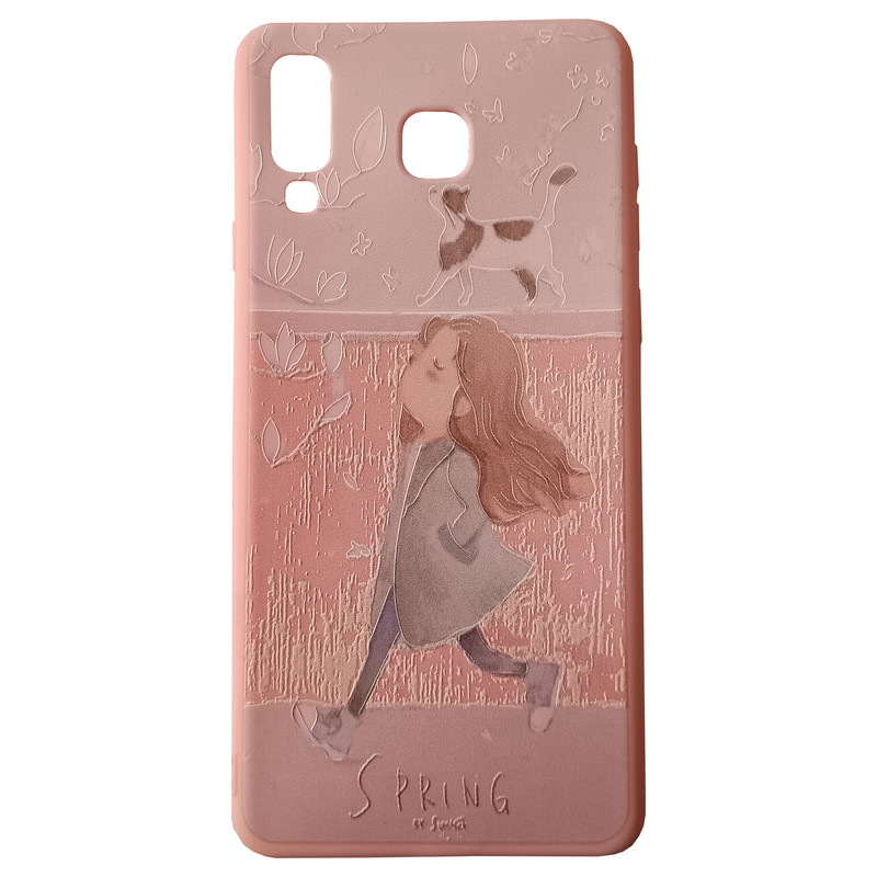 کاور طرح عروسکی کد 10-0 مناسب برای گوشی موبایل سامسونگ Galaxy A8 Star