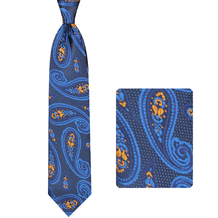 ست کراوات و دستمال جیب مردانه پیر بوتی کد 9000133