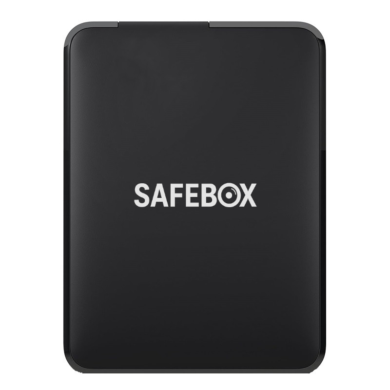هارد اکسترنال مدل SAFEBOX_SB3 ظرفیت 1 ترابایت دارای رابط USB Type-A 3.0