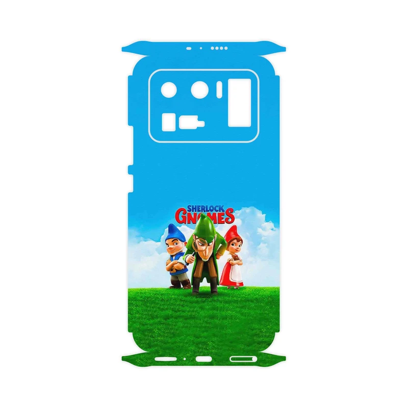 برچسب پوششی ماهوت مدل Sherlock Gnomes-FullSkin مناسب برای گوشی موبایل شیائومی Mi 11 Ultra