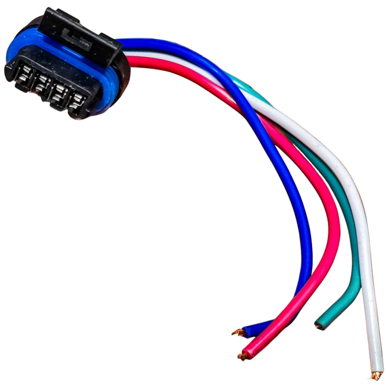 سوکت استپر موتور مدل 4 فیش 