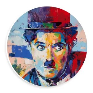   دیوارکوب طرح چارلی چاپلین مدل wtb863