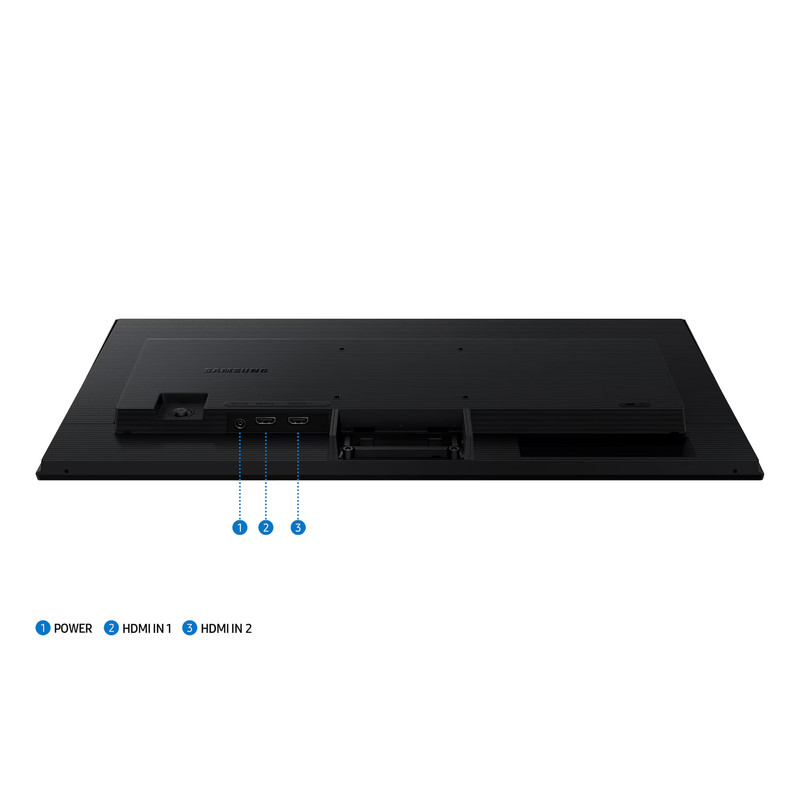 مانیتور 24 اینچ سامسونگ مدل LS24F320GAMXUE با وضوح Full HD، پنل IPS و نرخ به‌روزرسانی 120 هرتز