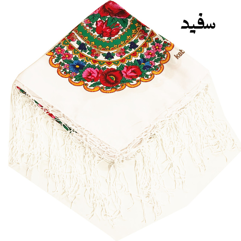 روسری زنانه مدل ترکمن کد 00500