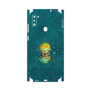 MAHOOT Collage of Earth Face-FullSkin Cover Sticker for Samsung Galaxy M11