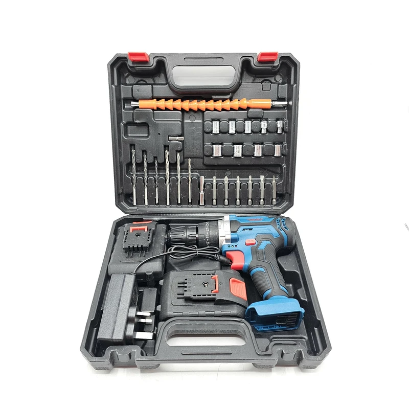 مجموعه 26 عددی دریل چکشی شارژی باس مدل BS123SLS020-4 کد 36