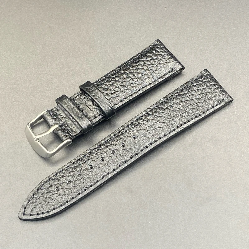 عکس شماره 5 : بند ساعت مچی مدل چرم پوست مار کد 22mm