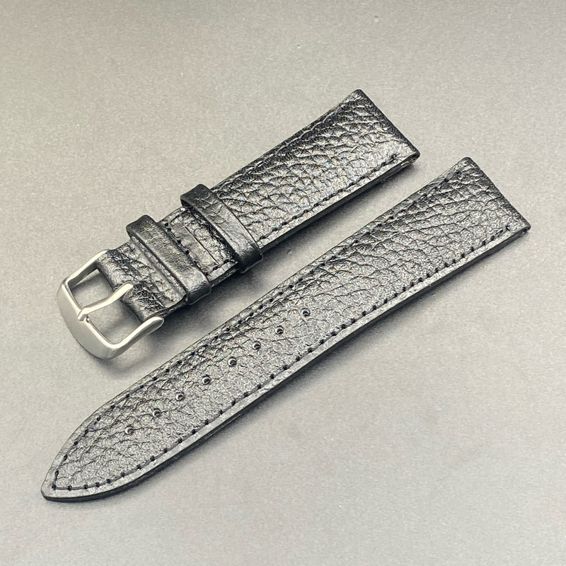 بند ساعت مچی مدل چرم پوست مار کد 22mm بند ساعت مچی مدل چرم پوست مار کد 22mm