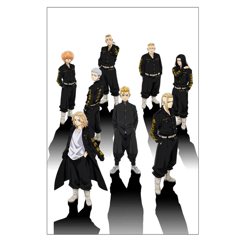 پوستر مدل توکیو ریونجرز Tokyo revengers طرح مایکی کد 277