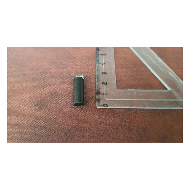 آویز گردنبند دخترانه مدل استوانه ای O3