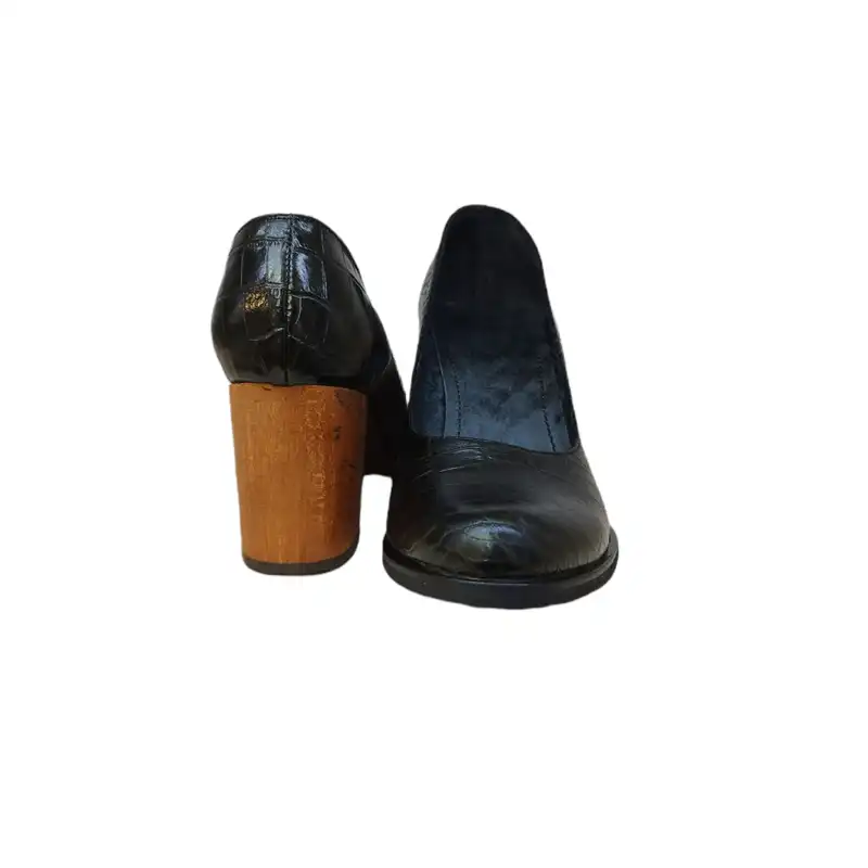 کفش زنانه مدل سامان رنگ سبز تیره