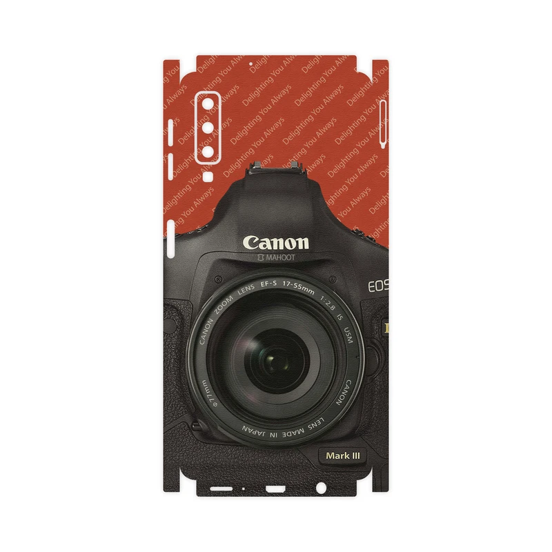 برچسب پوششی ماهوت مدل Cnn-FullSkin مناسب برای گوشی موبایل سامسونگ Galaxy A7 2018