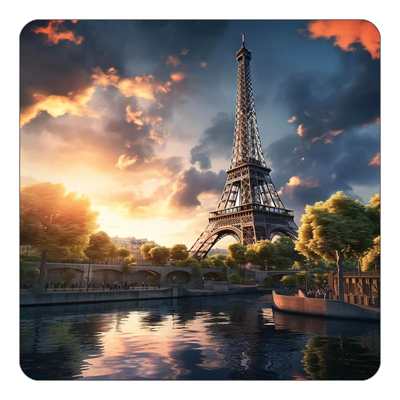 مگنت کاکتی طرح پاریس Paris مدل mp57418