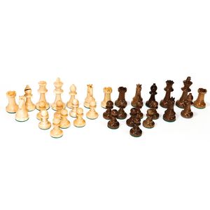 مهره شطرنج مدل چوبی کلاسیک DGT